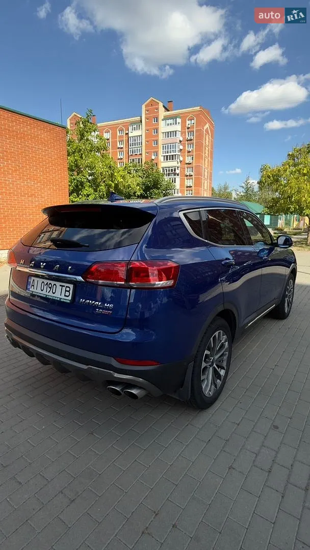 2020 Haval H6 - мініатюра 6