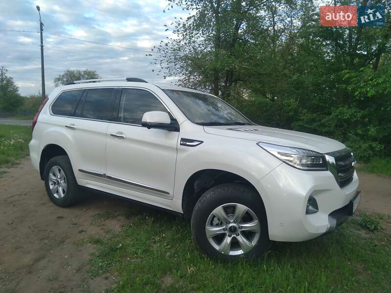 Позашляховик / Кросовер Haval H9 2021 в Кривому Розі