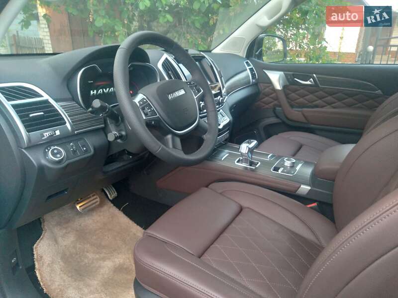 Позашляховик / Кросовер Haval H9 2021 в Кривому Розі