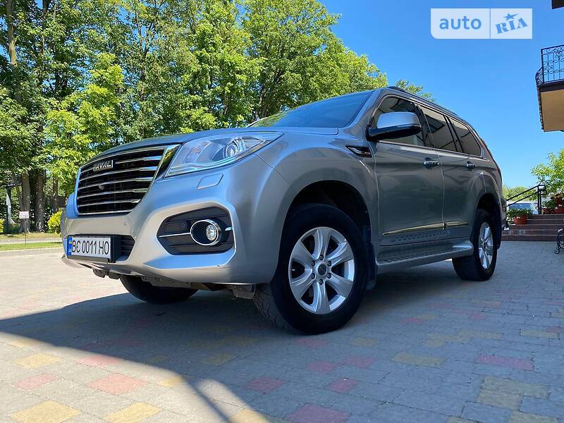 Позашляховик / Кросовер Haval H9 2018 в Стрию