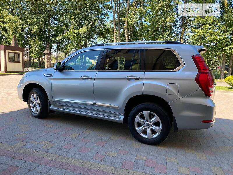 Позашляховик / Кросовер Haval H9 2018 в Стрию