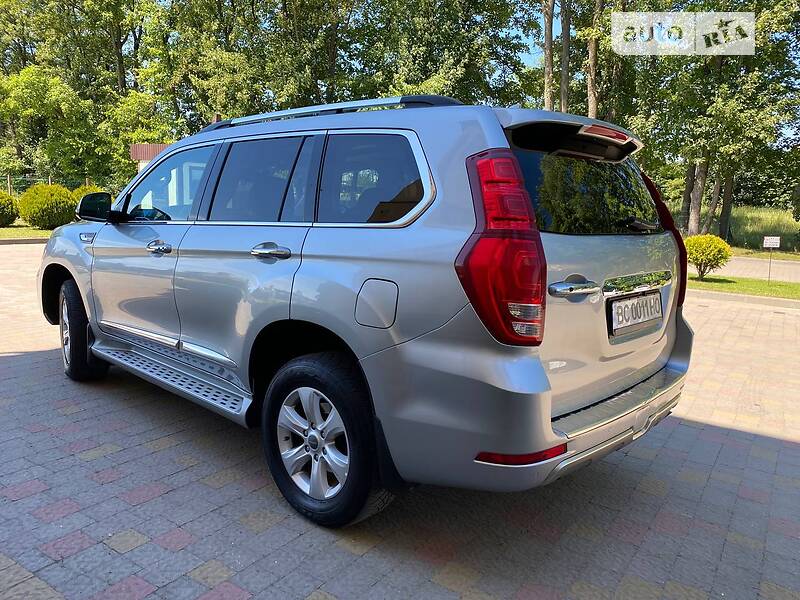 Позашляховик / Кросовер Haval H9 2018 в Стрию