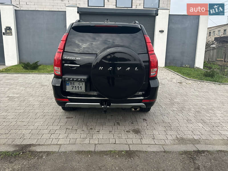 Внедорожник / Кроссовер Haval H9 2021 в Николаеве