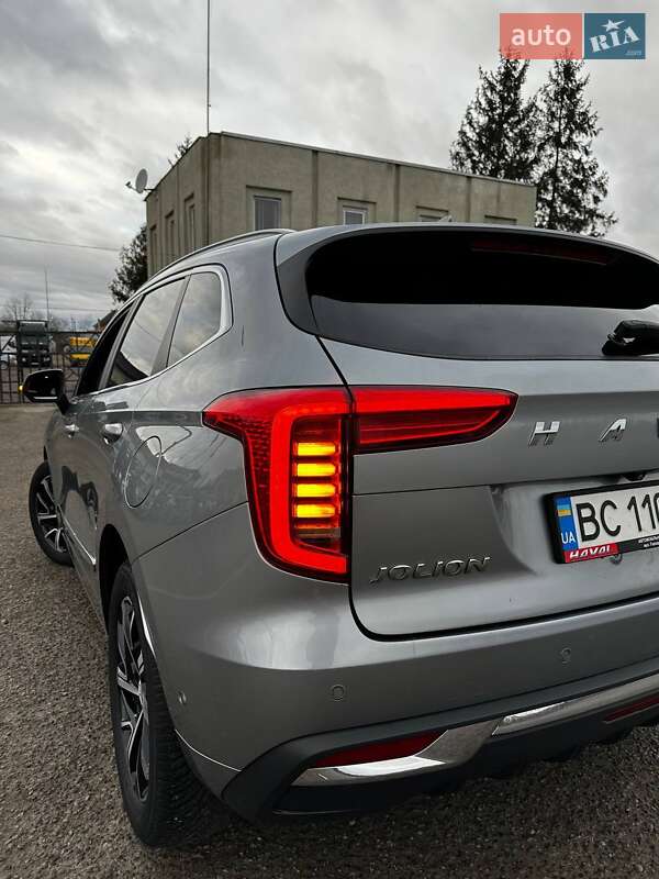 Позашляховик / Кросовер Haval Jolion 2021 в Львові
