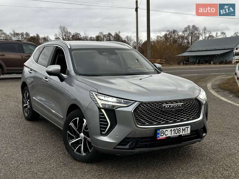 Позашляховик / Кросовер Haval Jolion 2021 в Львові