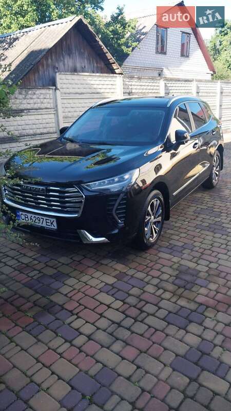 Позашляховик / Кросовер Haval Jolion 2021 в Чернігові