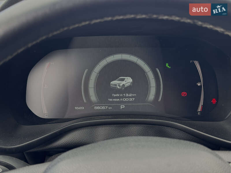 Позашляховик / Кросовер Haval Jolion 2021 в Полтаві