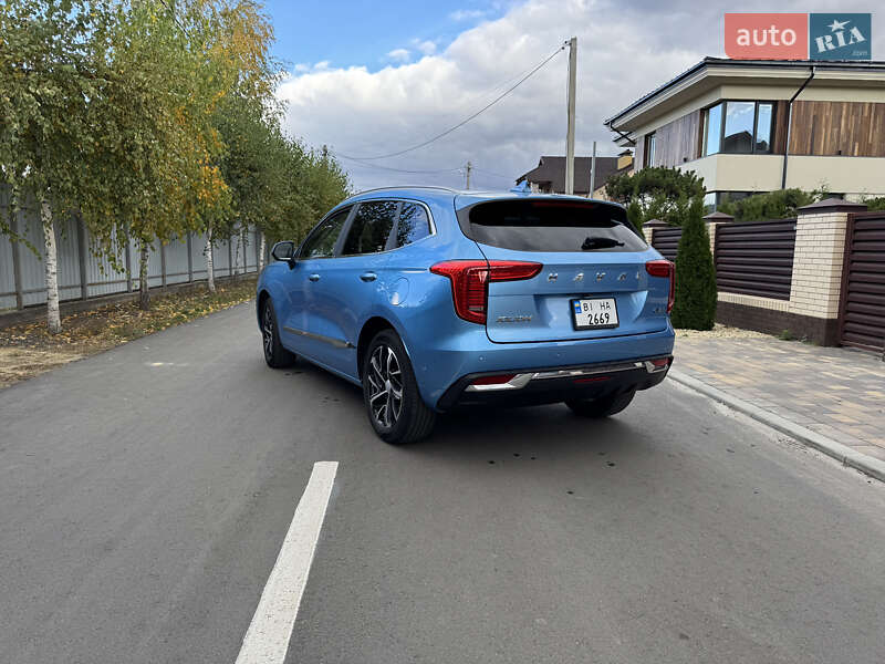 Позашляховик / Кросовер Haval Jolion 2021 в Полтаві