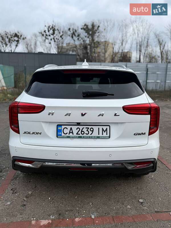 Позашляховик / Кросовер Haval Jolion 2021 в Києві