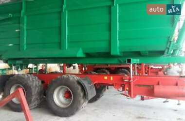 Зерновоз - напівпричіп HAWE WPS22T 2020 в Києві