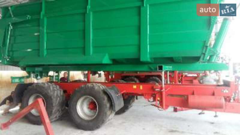 Зерновоз - напівпричіп HAWE WPS22T 2020 в Києві фото 2 Зерновоз - напівпричіп HAWE WPS22T 2020 в Києві