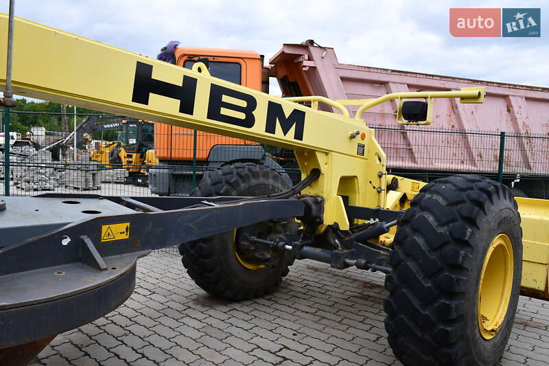 Автогрейдер HBM-nobas BG 240T 2018 в Киеве
