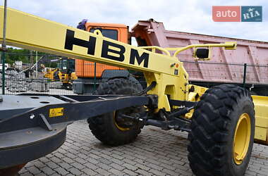Автогрейдер HBM-nobas BG 240T 2018 в 