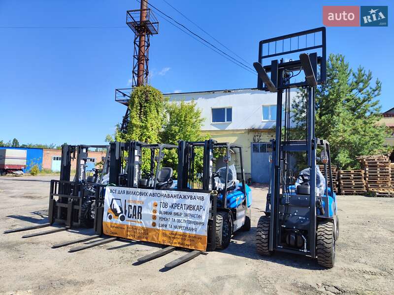 Вилочный погрузчик Heli CPCD 30 2025 в Харькове фото 8 Вилочный погрузчик Heli CPCD 30 2025 в Харькове