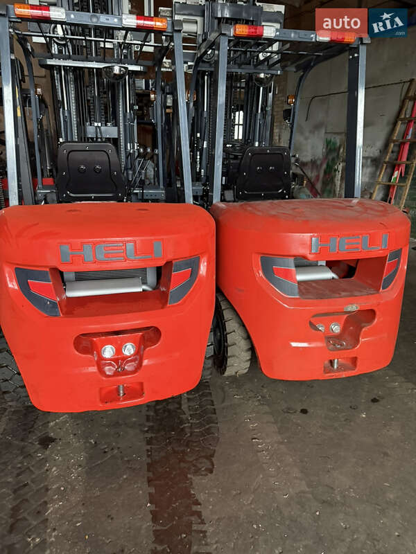 Вилочный погрузчик Heli CPCD 35 2024 в Виннице