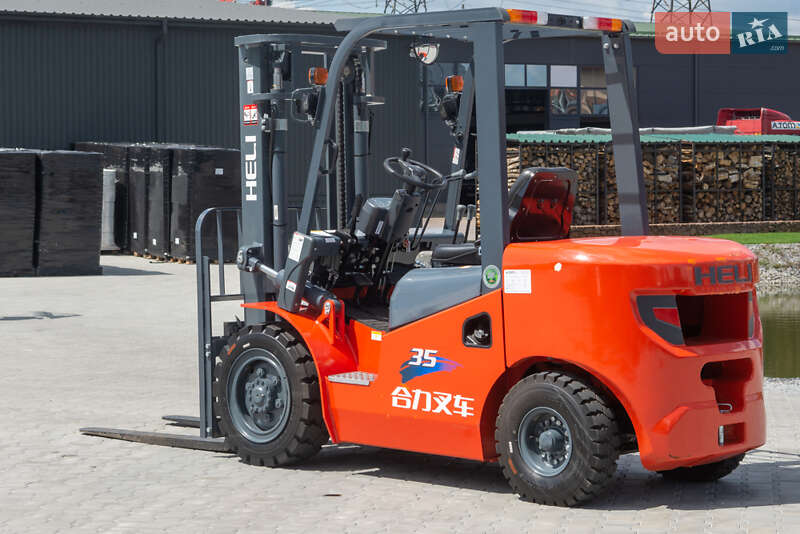Вилочный погрузчик Heli CPCD 35 2025 в Житомире фото 3 Вилочный погрузчик Heli CPCD 35 2025 в Житомире