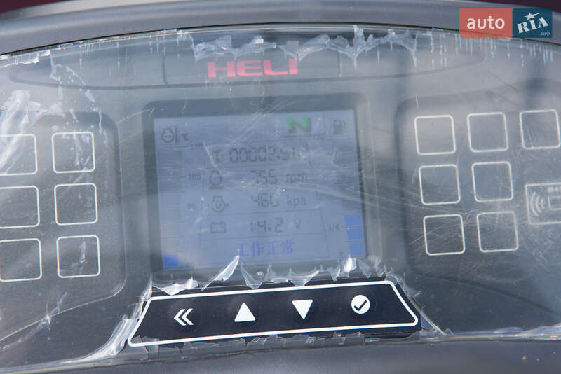 Вилочный погрузчик Heli CPCD 35 2025 в Житомире фото 7 Вилочный погрузчик Heli CPCD 35 2025 в Житомире