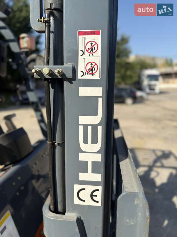 Інша спецтехніка Heli CPCD 2016 в Запоріжжі фото 16 Інша спецтехніка Heli CPCD 2016 в Запоріжжі