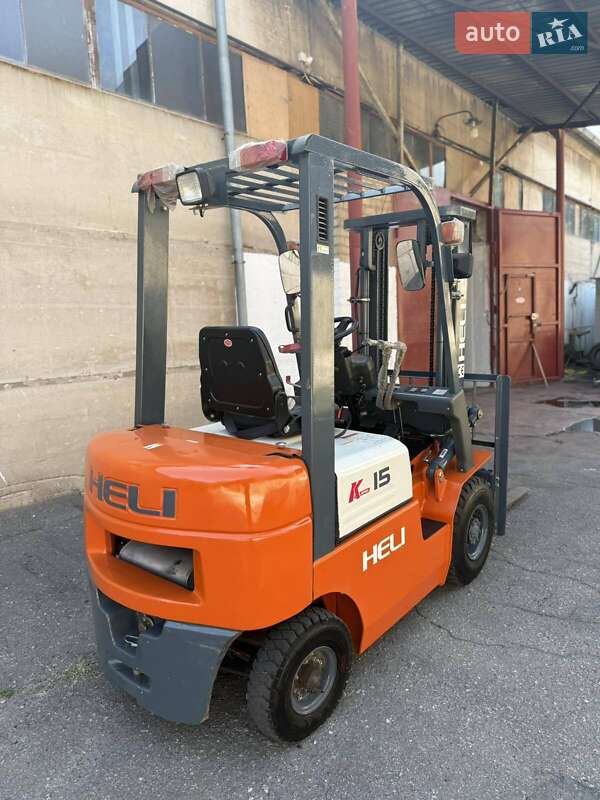 Інша спецтехніка Heli CPCD 2016 в Запоріжжі фото 15 Інша спецтехніка Heli CPCD 2016 в Запоріжжі