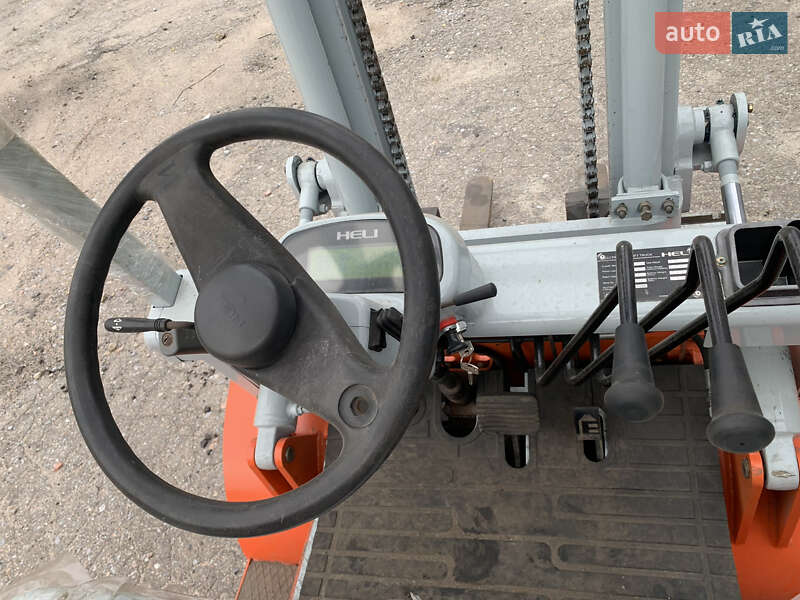 Вилочний навантажувач Heli CPD 2008 в Харкові фото 4 Вилочний навантажувач Heli CPD 2008 в Харкові