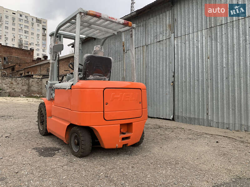 Вилочний навантажувач Heli CPD 2008 в Харкові фото 7 Вилочний навантажувач Heli CPD 2008 в Харкові