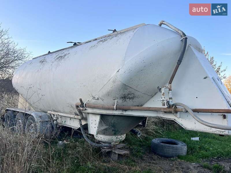 Цементовоз Hendricks BPW 1976 в Львові фото 5 Цементовоз Hendricks BPW 1976 в Львові