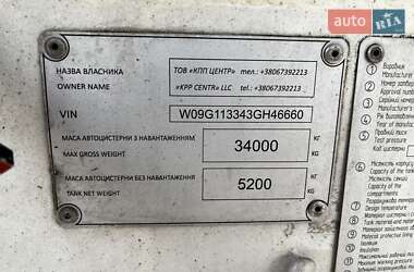 Цистерна полуприцеп Hendricks Goch 2003 в 