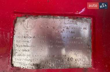Цистерна полуприцеп Hendricks Goch 1988 в 