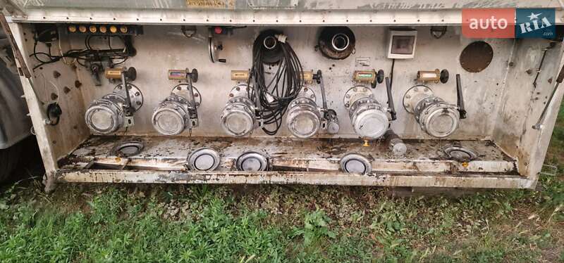 Цистерна полуприцеп Hendricks Goch 1998 в Днепре