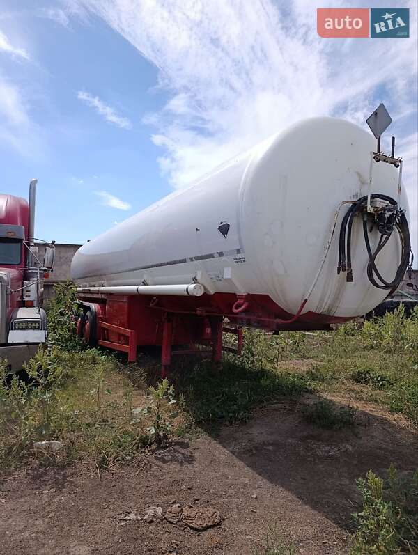 Газовоз Hendricks Goch 2010 в Первомайську