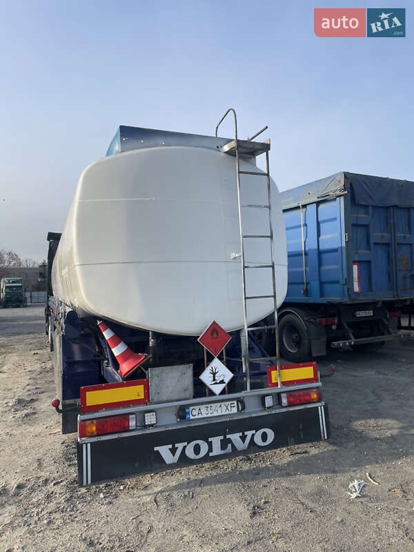 Цистерна напівпричіп Hendricks Goch 1989 в Дніпрі