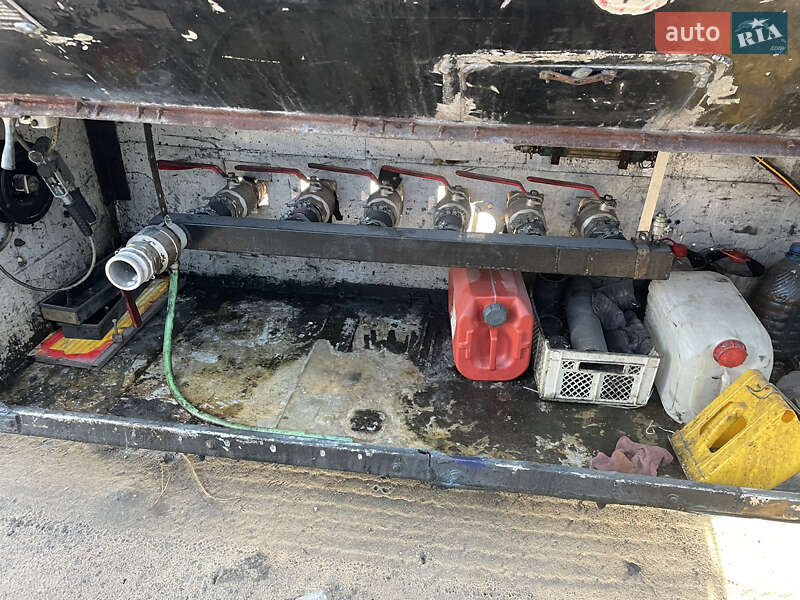 Цистерна напівпричіп Hendricks Goch 1989 в Дніпрі