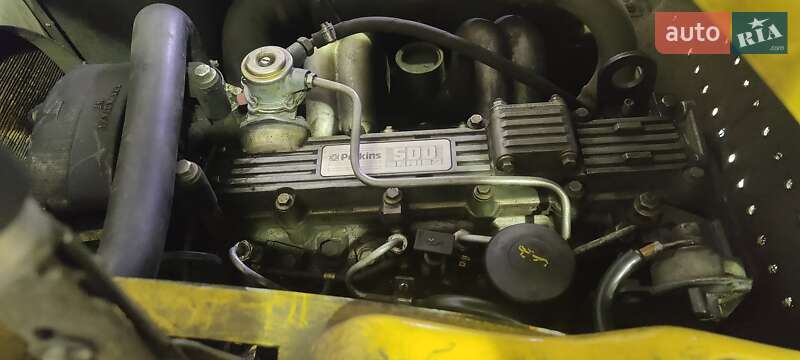 Вилочний навантажувач Hercu Colibri 1997 в Києві фото 3 Вилочний навантажувач Hercu Colibri 1997 в Києві