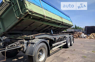 Самосвал прицеп Heuser 35 2003 в Шостке