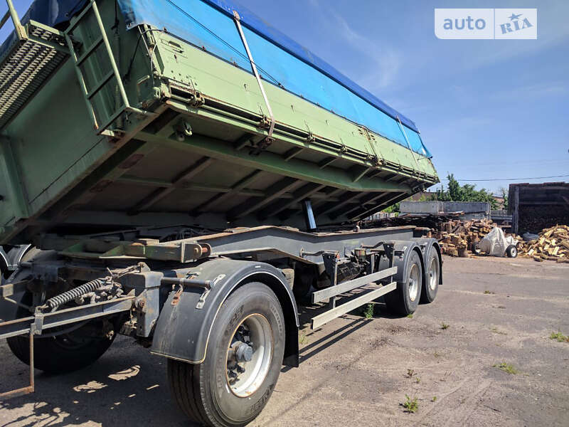 Самоскид причіп Heuser 35 2003 в Шостці