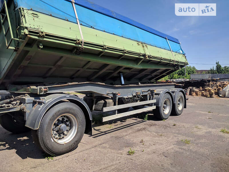 Самоскид причіп Heuser 35 2003 в Шостці