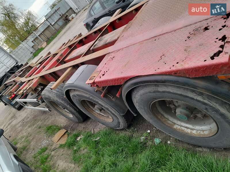 Контейнеровоз HFR PE 2002 в Одессе