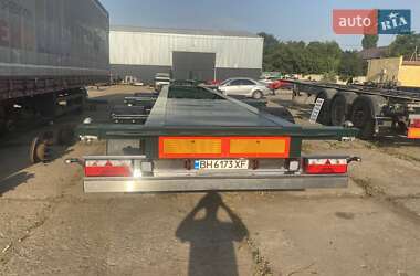 Контейнеровоз HFR SB 2002 в Овидиополе
