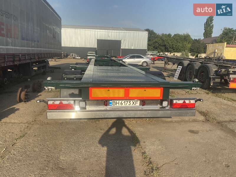 Контейнеровоз HFR SB 2002 в Овідіополі