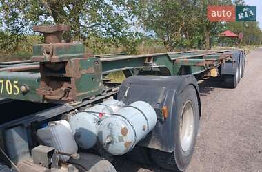 Контейнеровоз HFR SB 2002 в 