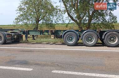 Контейнеровоз HFR SB 2002 в 