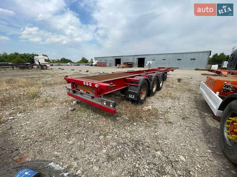Контейнеровоз полуприцеп HFR SB 2005 в Одессе