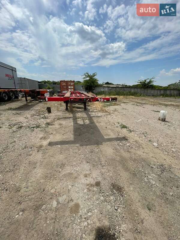 Контейнеровоз полуприцеп HFR SB 2005 в Одессе