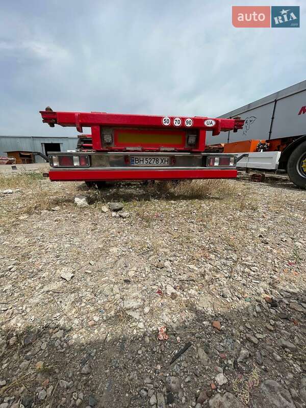 Контейнеровоз полуприцеп HFR SB 2005 в Одессе