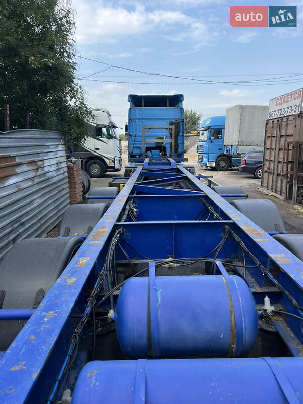 Контейнеровоз полуприцеп HFR SB 2006 в Одессе фото 2 Контейнеровоз полуприцеп HFR SB 2006 в Одессе