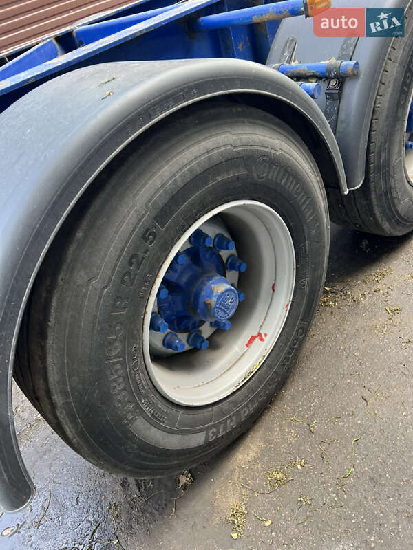 Контейнеровоз полуприцеп HFR SB 2006 в Одессе фото 7 Контейнеровоз полуприцеп HFR SB 2006 в Одессе