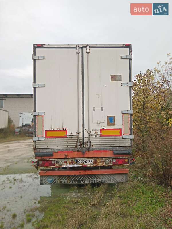 Рефрижератор напівпричіп HFR SL 1997 в Збаражі