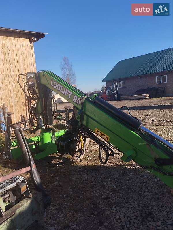 Кран-маніпулятор HIAB 085 2005 в Долині