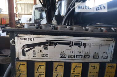 Кран-манипулятор HIAB 090 2003 в 