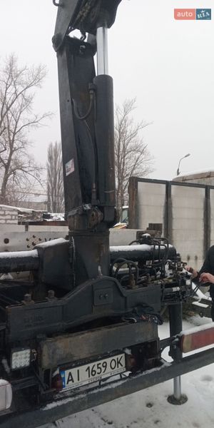 Мини кран HIAB 100 2000 в Киеве